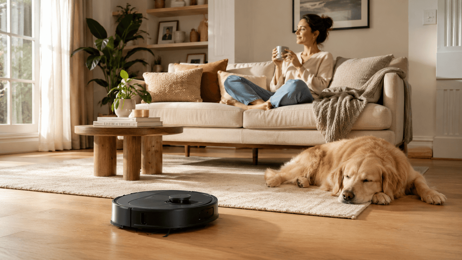 Roborock QV 35A Review - Self Cleaning Dock and Vacuum